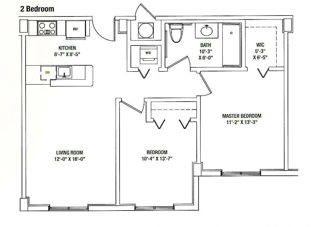 Suite A Floorplan